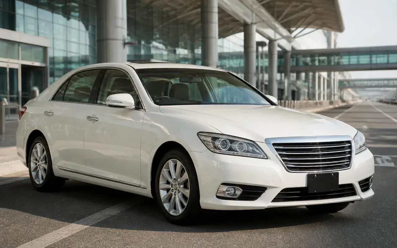 Airport Pickup — GM Cabs Services in Hyderabad