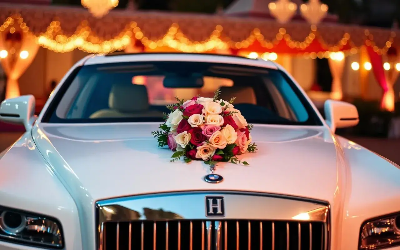 Wedding Cars — GM Cabs Services in Hyderabad