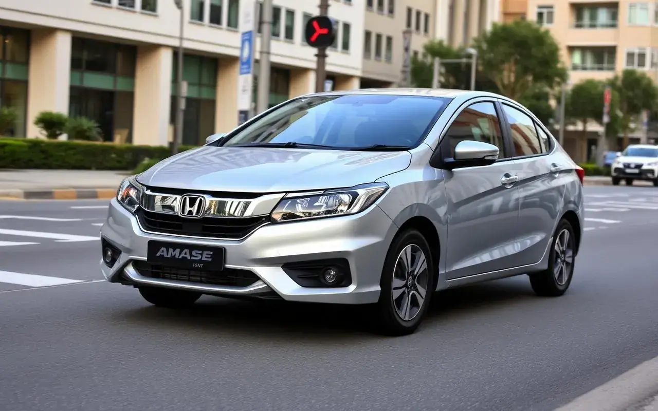 Honda Amaze Economy chauffeur-driven cab for hire in Hyderabad