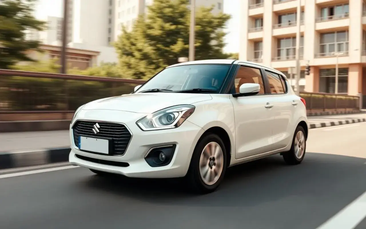 Maruti Swift Dzire Economy chauffeur-driven cab for hire in Hyderabad