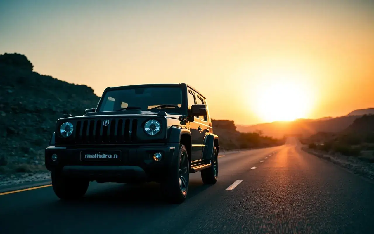 Mahindra Scorpio N SUV chauffeur-driven cab for hire in Hyderabad